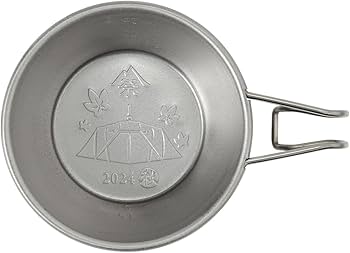 Amazon | スノーピーク(snow peak)シェラカップ チタン 【雪峰祭